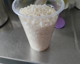 Foto del paso 1 de la receta: Arepas🧀 de arroz🌾 con queso🫓