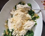 Une image de l'étape 4 de °Courgettes rondes farcies ricotta et lardons°.