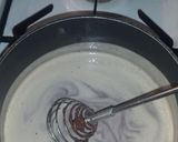 A picture of step 2 of Nutella Hot Chocolate.