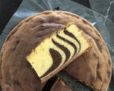 Foto langkah ke 10 dari resep Bolu Macan Bangka.