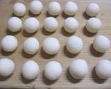 A picture of step 3 of Steamed and Delicious Basic White Dango.
