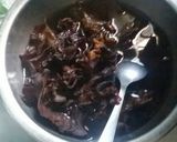 Foto langkah ke 3 dari resep Tumis Kembang Tahu, Jamur dan Baso Udang.