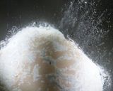 A picture of step 2 of Hawaiian Malasada.