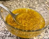 Foto del paso 4 de la receta: Ensalada de trigo tierno con vinagreta de miel y mostaza 🌾 🍯