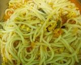 Foto langkah ke 4 dari resep Mie gomak dgn bahan seadanya.