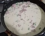 Foto del paso 2 de la receta: Fideos con crema