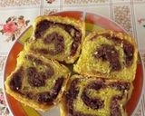 Pas rețetă Cornuri cu gem și nucă măcinată (de post) 6 fotografie