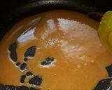 A picture of step 3 of Til chikki.