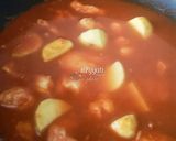 Gambar langkah 3 resipi Dakdoritang  korean chicken stew #PinkBoxCereal #cook4shaf2.