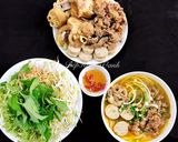Hình bước làm 4 của món Bún Bò