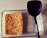 A picture of step 2 of No bake cashew cookie.