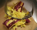 A picture of step 4 of Lovely and Moist ♪ Sweet Potato Pound Cake.