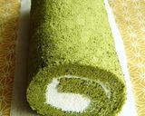 A picture of step 12 of Roll Cake.
