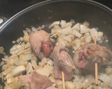 Foto del paso 2 de la receta: Secreto de jamón en su salsita