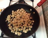 A picture of step 3 of Cray Cray Easy Chicken And Cheese Quesadillas.