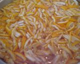 A picture of step 4 of Yuzu Citrus Tea (Yuzu Jam).