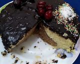عکس مرحله 1 از دستور کیک اسفنجی امریکایی