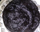 A picture of step 7 of Rose Chocolate cake.