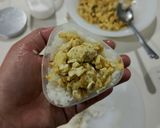 Foto langkah ke 3 dari resep Onigiri Telur.
