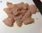 A picture of step 2 of Butter Chicken Curry Using Curry Roux.