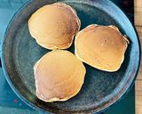 A picture of step 3 of Pancakes with coconut milk.