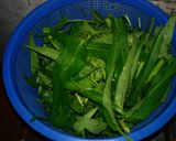 Foto langkah ke 2 dari resep Kangkung saus tiram.