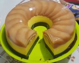 Foto langkah ke 5 dari resep Puding regal 3 lapis.