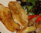 A picture of step 8 of Curry Seasoned Sole Meunière.
