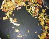 A picture of step 2 of Egg Shashlik.