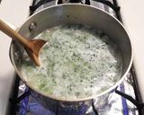 A picture of step 4 of Green Mexican Rice.