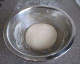 A picture of step 4 of Homemade Fresh Wheat Gluten from Kyoto.