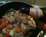 Foto del paso 2 de la receta: Carne a la cerveza con puré de batata