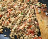 A picture of step 7 of Spicy Egg Bhurji.