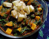 મેજિક મસાલા પાલક (Magic Masala Palak Recipe In Gujarati) રેસીપી સ્ટેપ5ફોટો