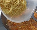 Foto langkah ke 6 dari resep Spaghetti Seafood mentaiko sauce.