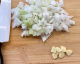 Foto del paso 5 de la receta Patatas Gajo al Horno con Salsa Brava y Alioli de Ajo Asado