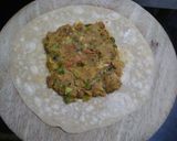 A picture of step 5 of Veg pockets.