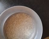 A picture of step 1 of Bhindi Rice Fry.