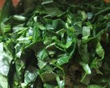 Foto del paso 1 de la receta: Arroz con espinacas.en la semana del verde(.semana32)