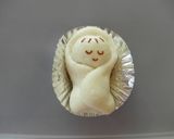 A picture of step 6 of Swaddled Baby Bread.