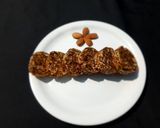 A picture of step 9 of Dry Fruits Burfi.