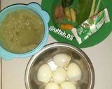 Foto langkah ke 1 dari resep Opor Telur.
