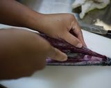 A picture of step 19 of Let's Prepare a Fish! How to Make Amberjack Sashimi.