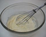 A picture of step 2 of Chocolate and Banana Chip Cookies.