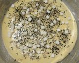 Foto langkah ke 5 dari resep Kunyit Jinten Hitam Italian Herbs Cheese Sourdough Bread.