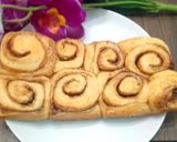 Foto langkah ke 5 dari resep CINNAMON ROLL Super Simple.
