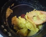 A picture of step 4 of My Grandmother's Mashed Sweet Potato with Sweet Chestnuts.