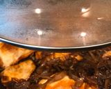 Foto del paso 13 de la receta: Pechuga de Pollo con Cebollas Caramelizadas y Arroz
