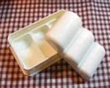A picture of step 6 of Barrel Animals Character Bento.