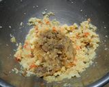 A picture of step 4 of [Farmer's Recipe] Nikujaga Croquettes.